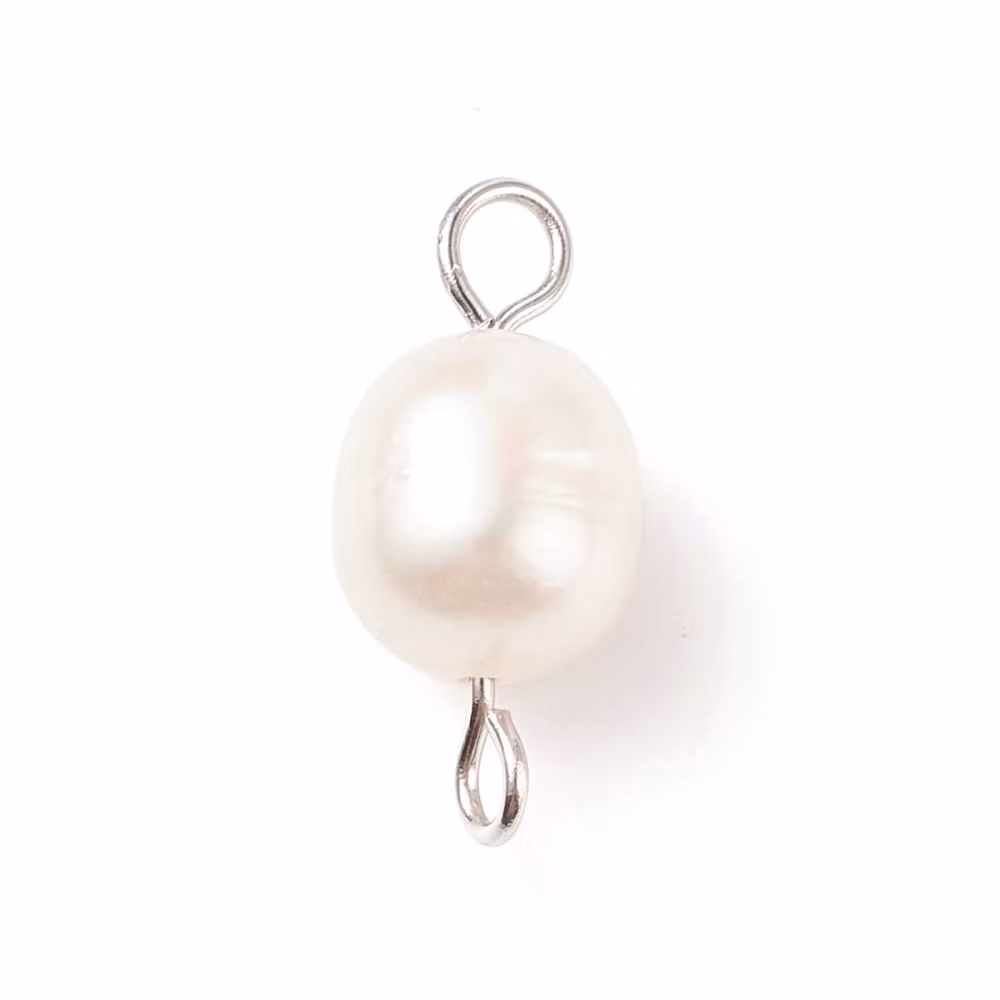 Rostfritt stål connector sötvatten, 5 st