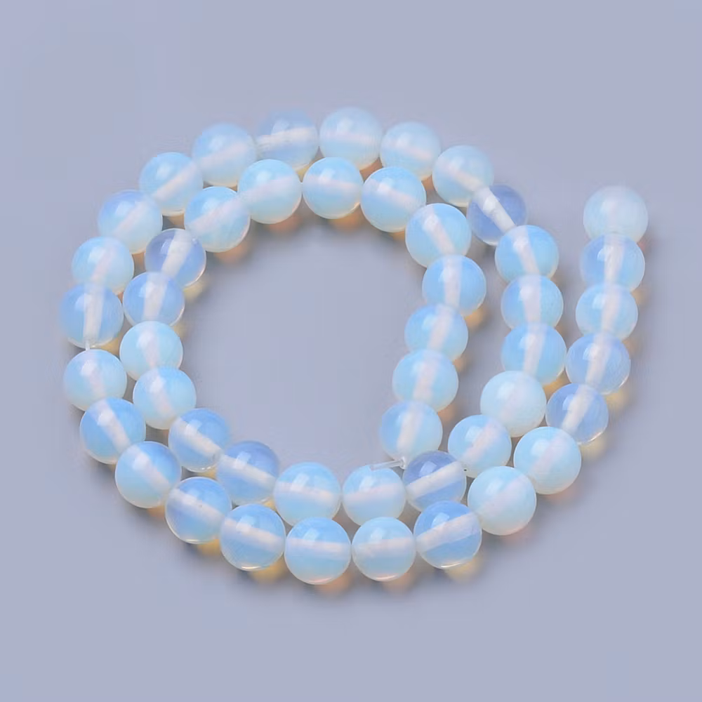 Opalite 8 mm, 1 sträng