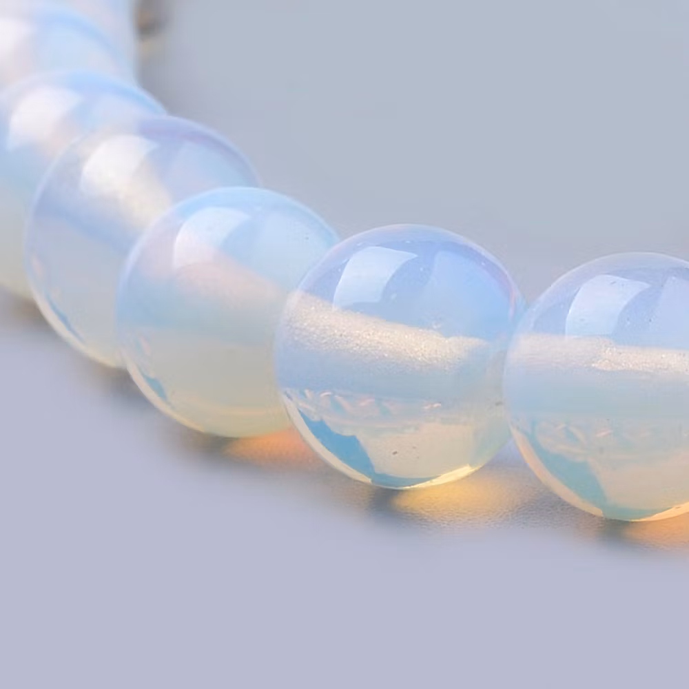 Opalite 8 mm, 1 sträng