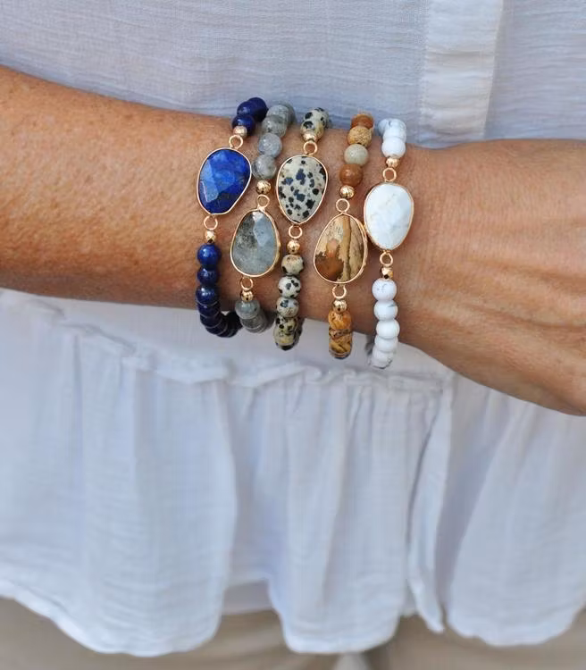 Frostad lapis 6 mm, 1 sträng