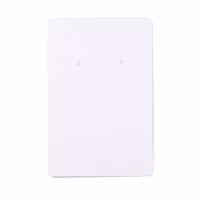 Displaykort till smycken mörkrosa, 10 st