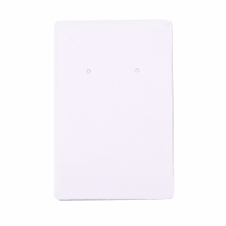 Display cards for jewelry dark pink, 10 pcs.