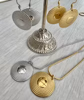 Rostfritt stål kedja snakechain 50 cm, 1 st