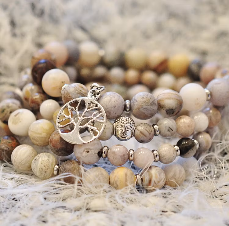 Bambu agat 10 mm, 1 sträng