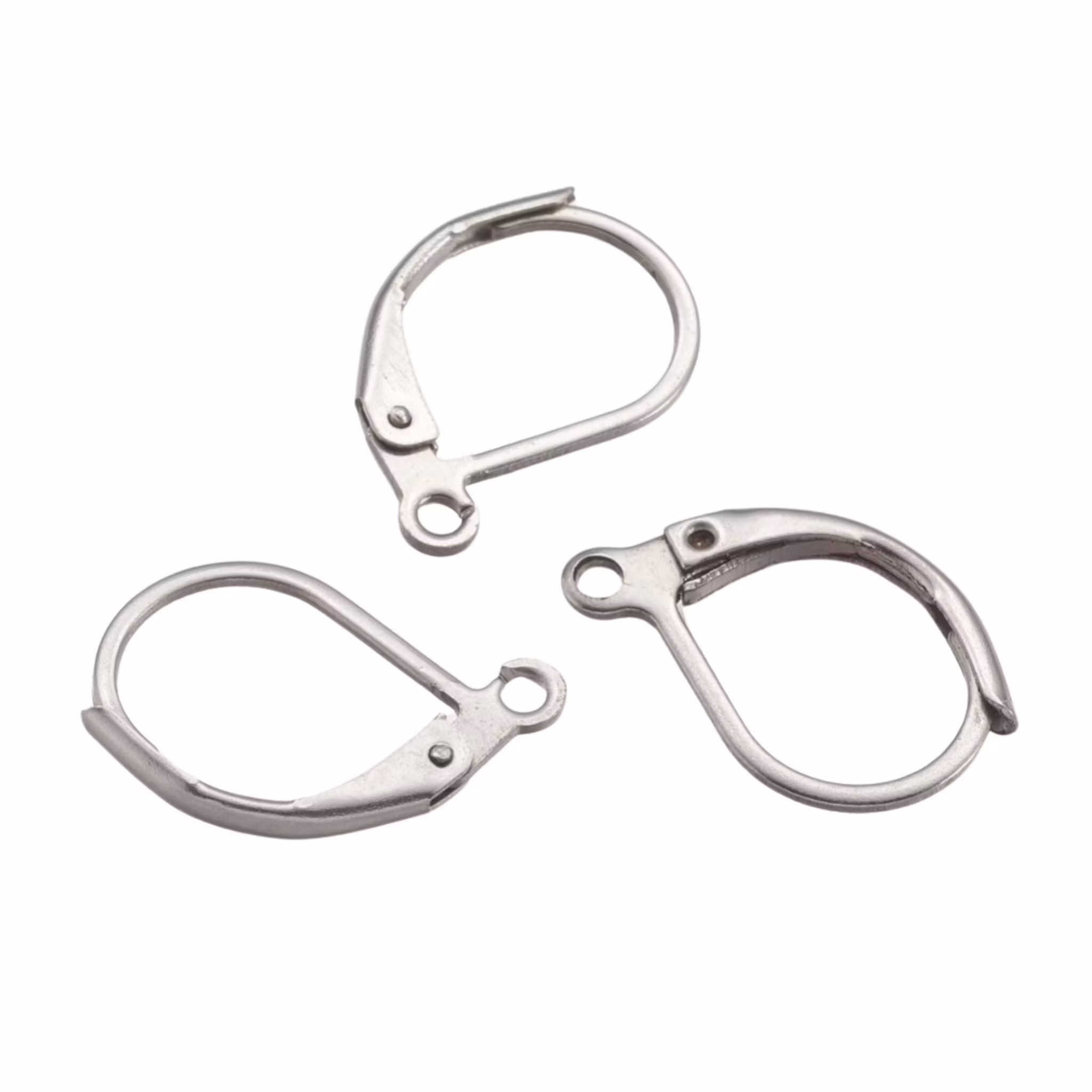 Kirurgiskt stål brisyrer, ca 100 st