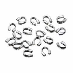 Kirurgiskt stål wireskydd, ca 200 st