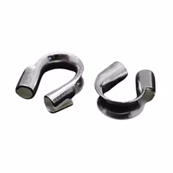 Kirurgiskt stål wireskydd, ca 200 st