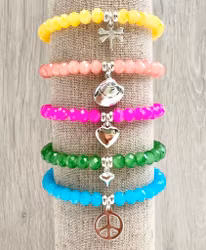 Antikfärgat rostfritt stål berlocker små rundade hjärtan, 10 st