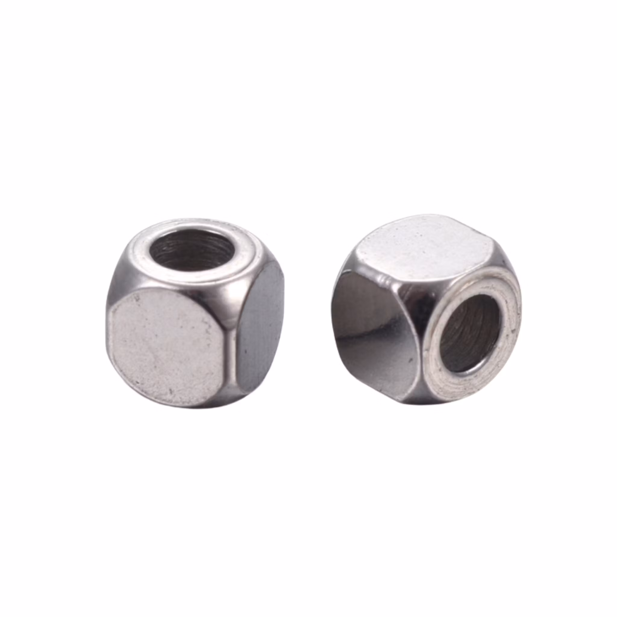 Kirurgiskt stål kuber 2x2 mm, ca 50 st