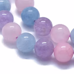 Mix av 3 stenar 8 mm, 1 sträng