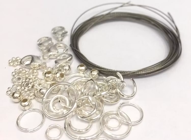 GÅVA: Startpaket, silverfärgad metall