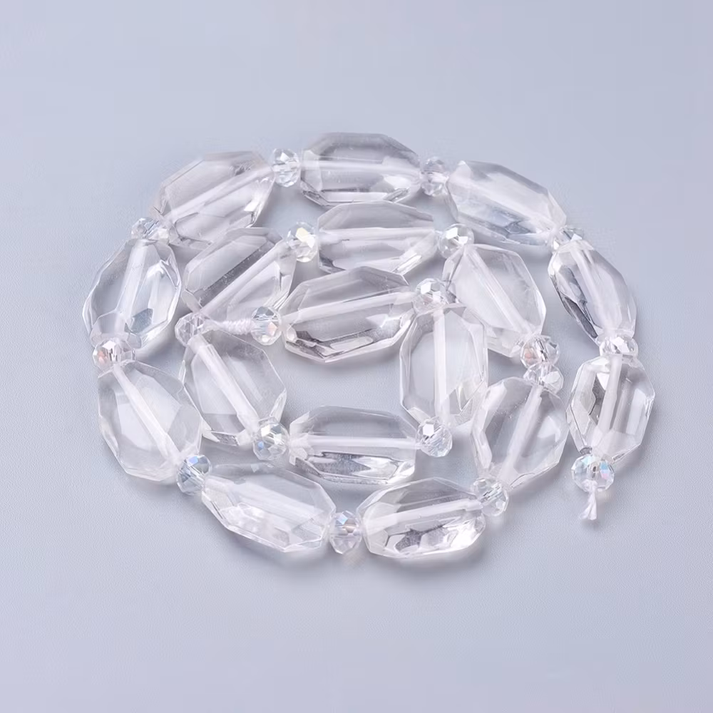 Bergkristall flat minibumling, 1 st