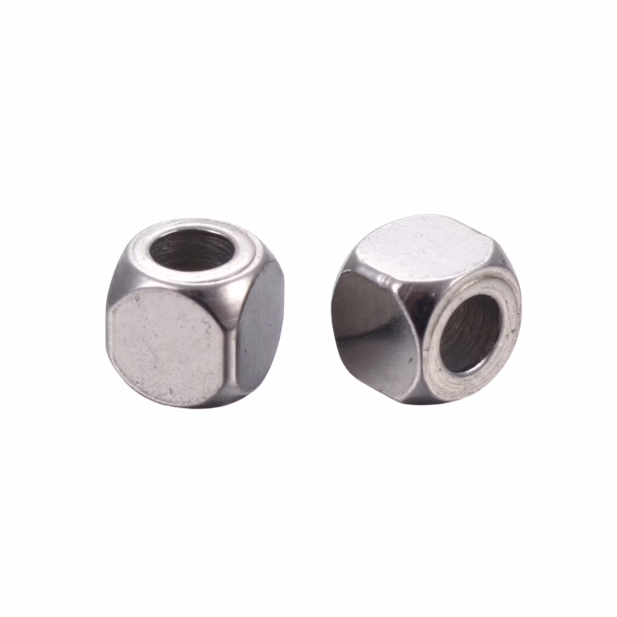 Kirurgiskt stål kuber 4x4 mm, 10 st