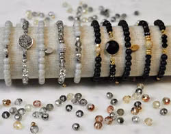 Kirurgiskt stål kuber 3x3 mm, 10 st