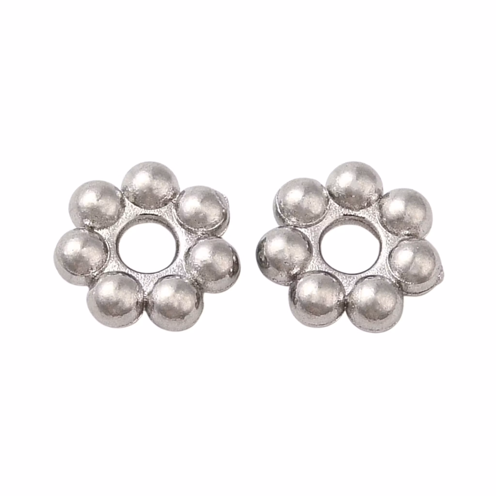 Rostfritt stål daisys 3 mm, ca 20 st