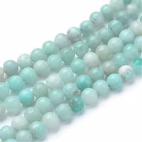 Grosspack: Amazonite 6 mm, 5 strängar