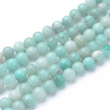 Grosspack: Amazonite 8 mm, 5 strängar
