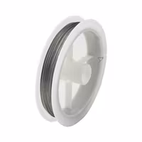 Wiretråd stålfärg 0.45 mm, hel rulle