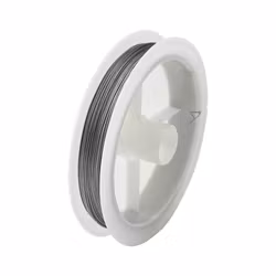 Wiretråd stålfärg 0.45 mm, hel rulle