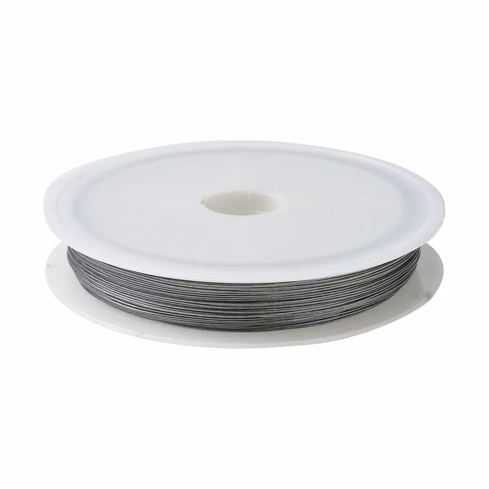 Wiretråd stålfärg 0.45 mm, hel rulle