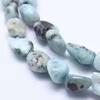 REA: Larimar nuggets 2:a sort, 1 sträng