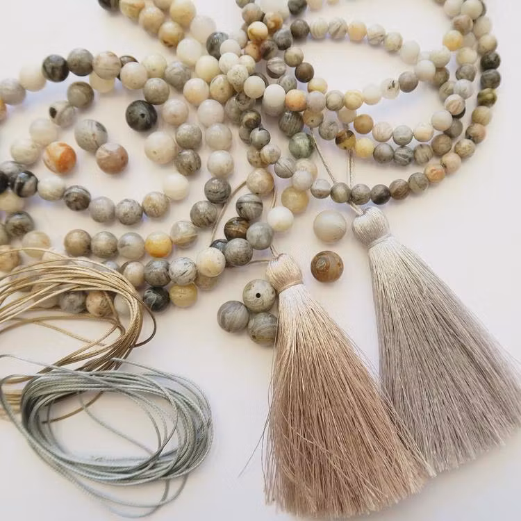 Bambu agat 4 mm, 1 sträng