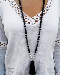 Facetterad madagaskar agat 6 mm, 1 sträng