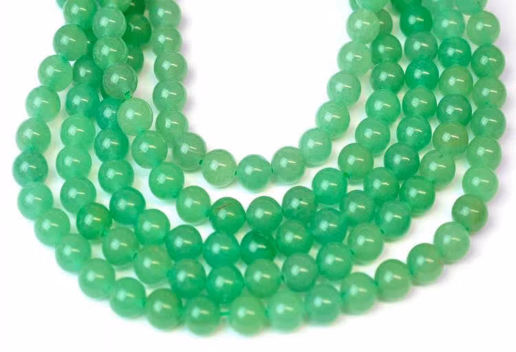 Aventurin 4 mm, 1 sträng