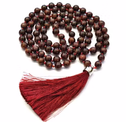 Garnet 5 mm, 1 strand