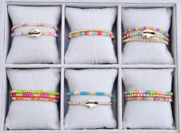 Guldfärgad hematit facetterade rondeller 6x3 mm, 1 sträng