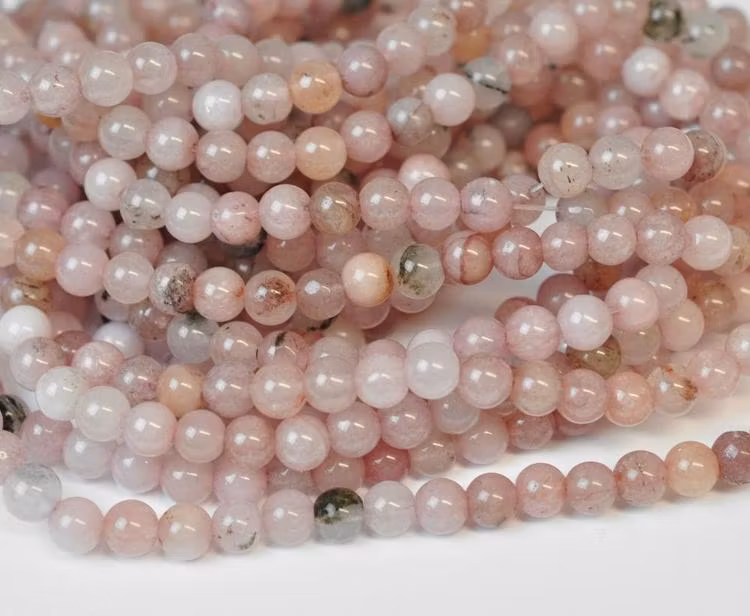 Blossom Jaspis 6 mm, 1 sträng