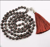 Labradorite 6 mm, 5 strängar