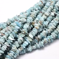 Larimar chips, 1 sträng