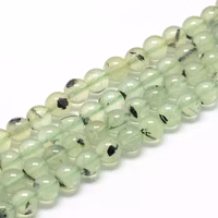 Prehnit 6 mm, 1 sträng