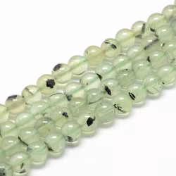 Prehnit 6 mm, 1 sträng