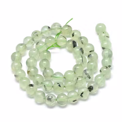 Prehnit 8 mm, 1 sträng