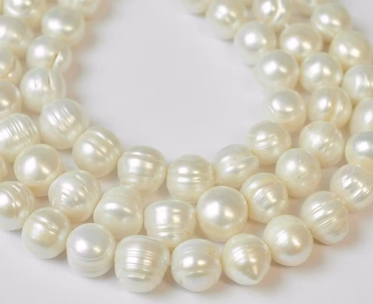 Sötvattenspärla ca 10 mm, 1 st