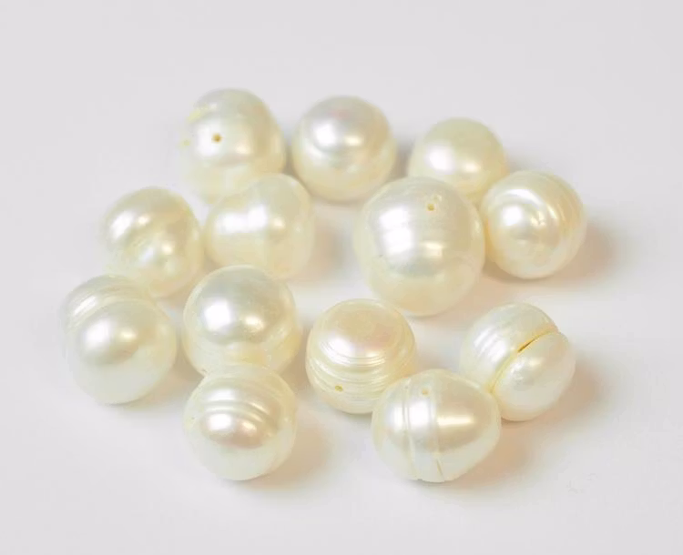 Sötvattenspärla ca 10 mm, 1 st