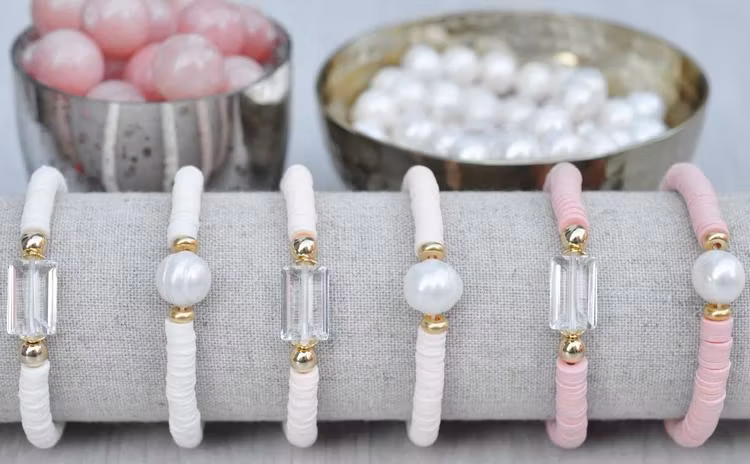 Rektangel stor ljuslila, 1 st