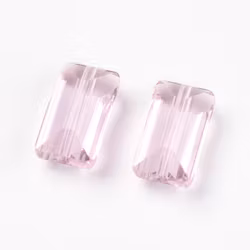 Rektangel liten rosa, 1 st