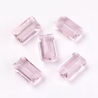 Rektangel liten rosa, 1 st