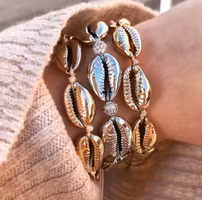 REA: Antikfärgade snäckor, 10 st