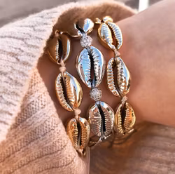 REA: Antikfärgade snäckor, 10 st