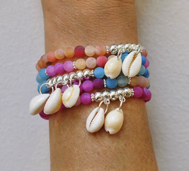 Snäckor med hål, 20 st