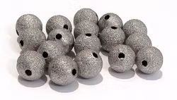 Antikfärgade stardust 4 mm, ca 50 st