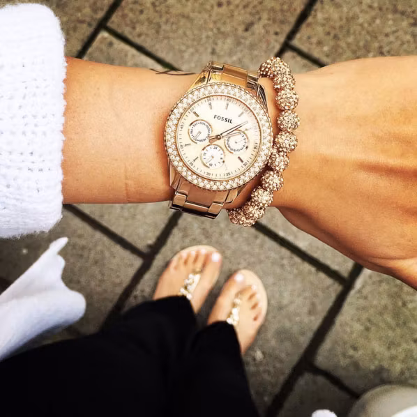 Strasskula 6 mm champagne, 1 st