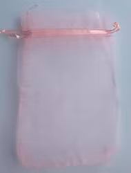 Organzapåsar rosa små, 10 st