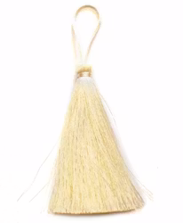 Handgjord silkestofs creme, 1 st