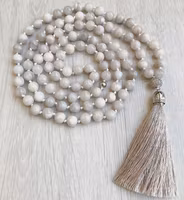 Handgjord silkestofs gråbeige, 1 st