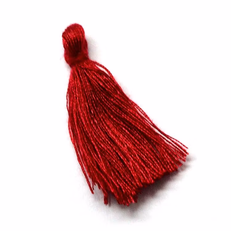 Bomullstofs mörkröd, 10 st